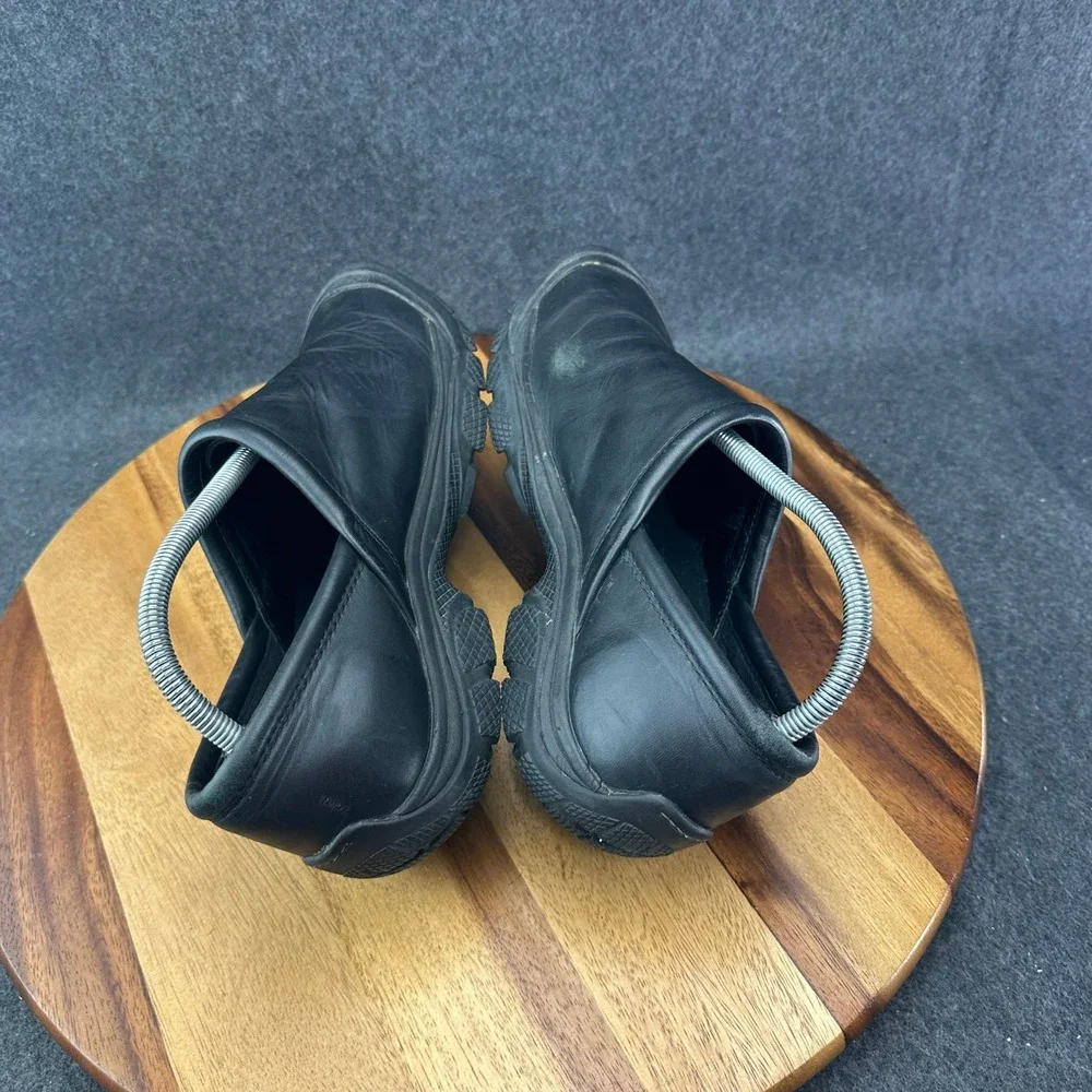 KEEN Utility Work Shoes PTC Slip-On II Men's Size 9 Black Water Oil Resistant